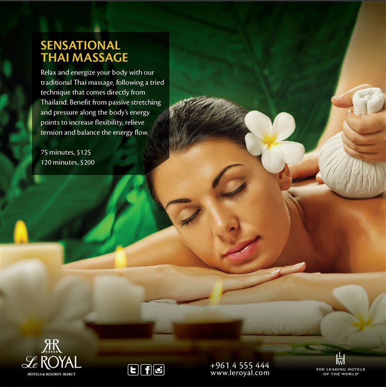 Sensation Thai Massage-Le Royal